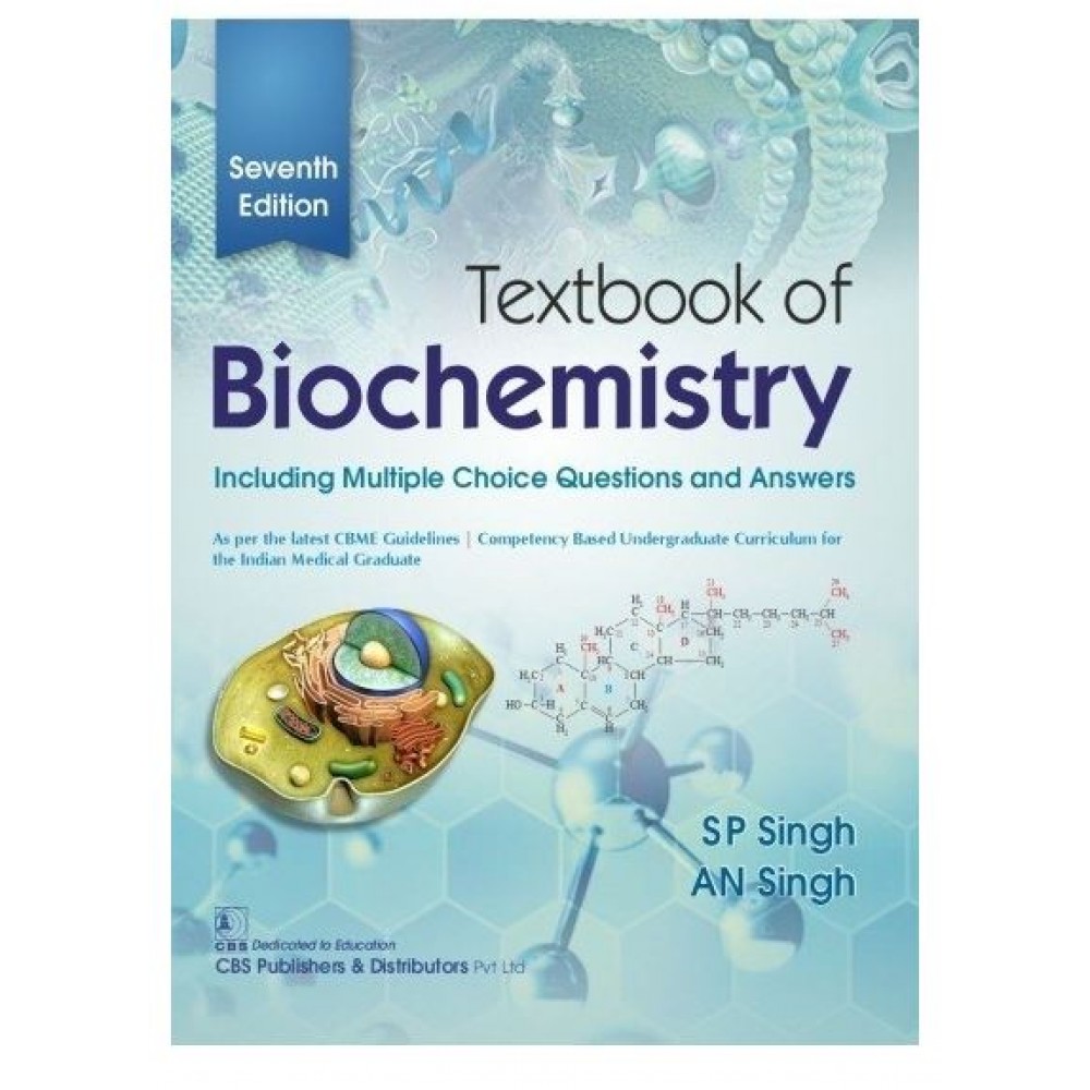 Textbook Of Biochemistry(Including Multiple Choice Questions And ...